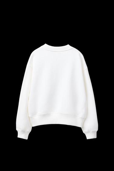 SWEATSHIRT MIT LILO & STITCH-PRINT © DISNEY - Cremefarben von Zara