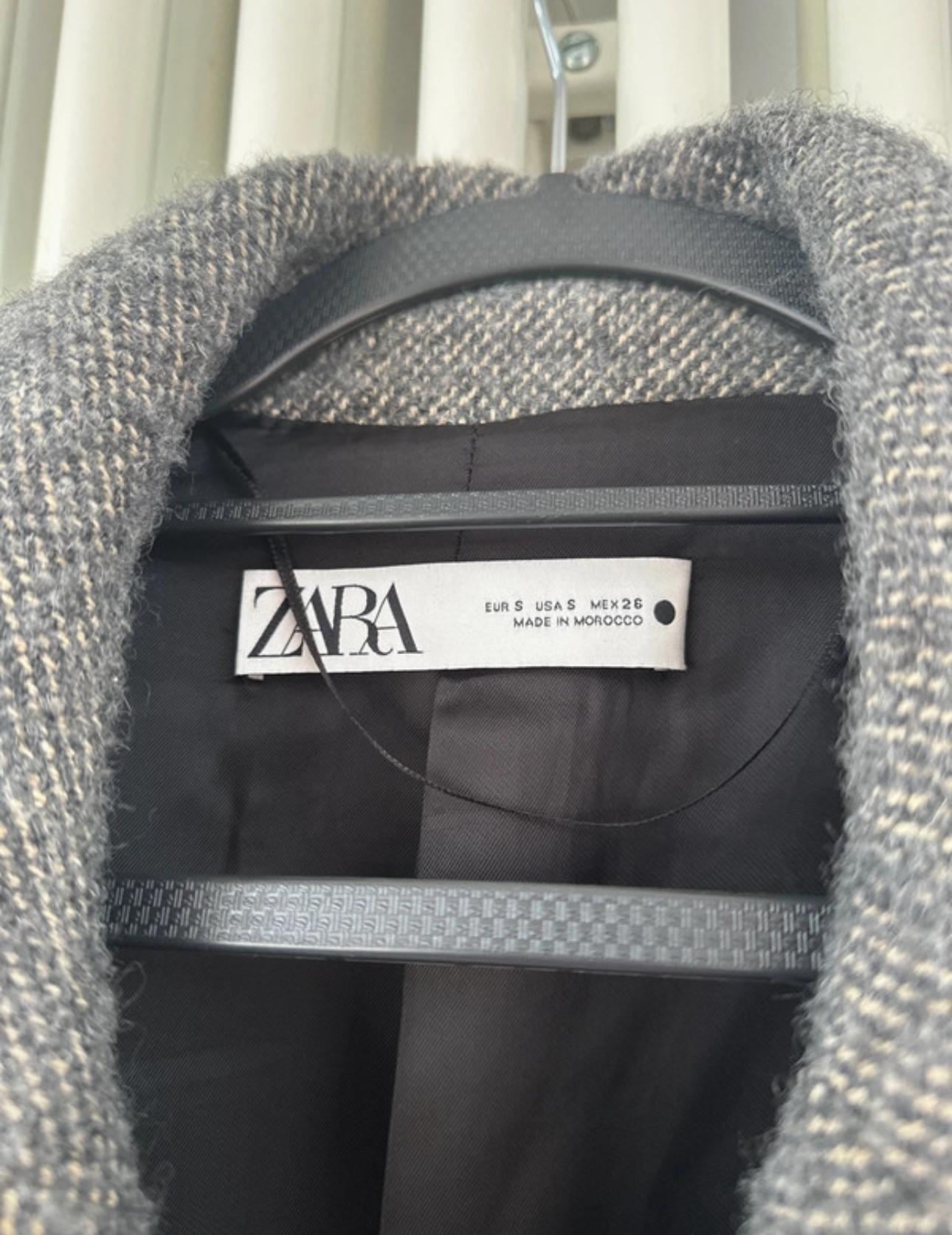 OVERSIZED COAT WITH WOOL