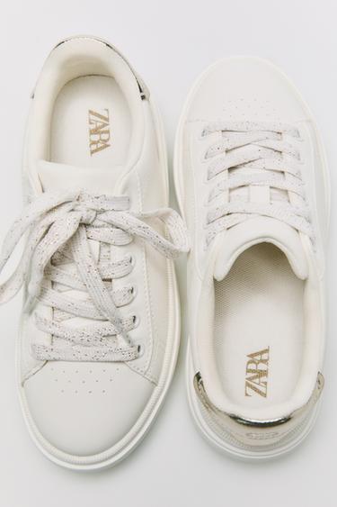 CHUNKY SNEAKERS - White by Zara - Image 0
