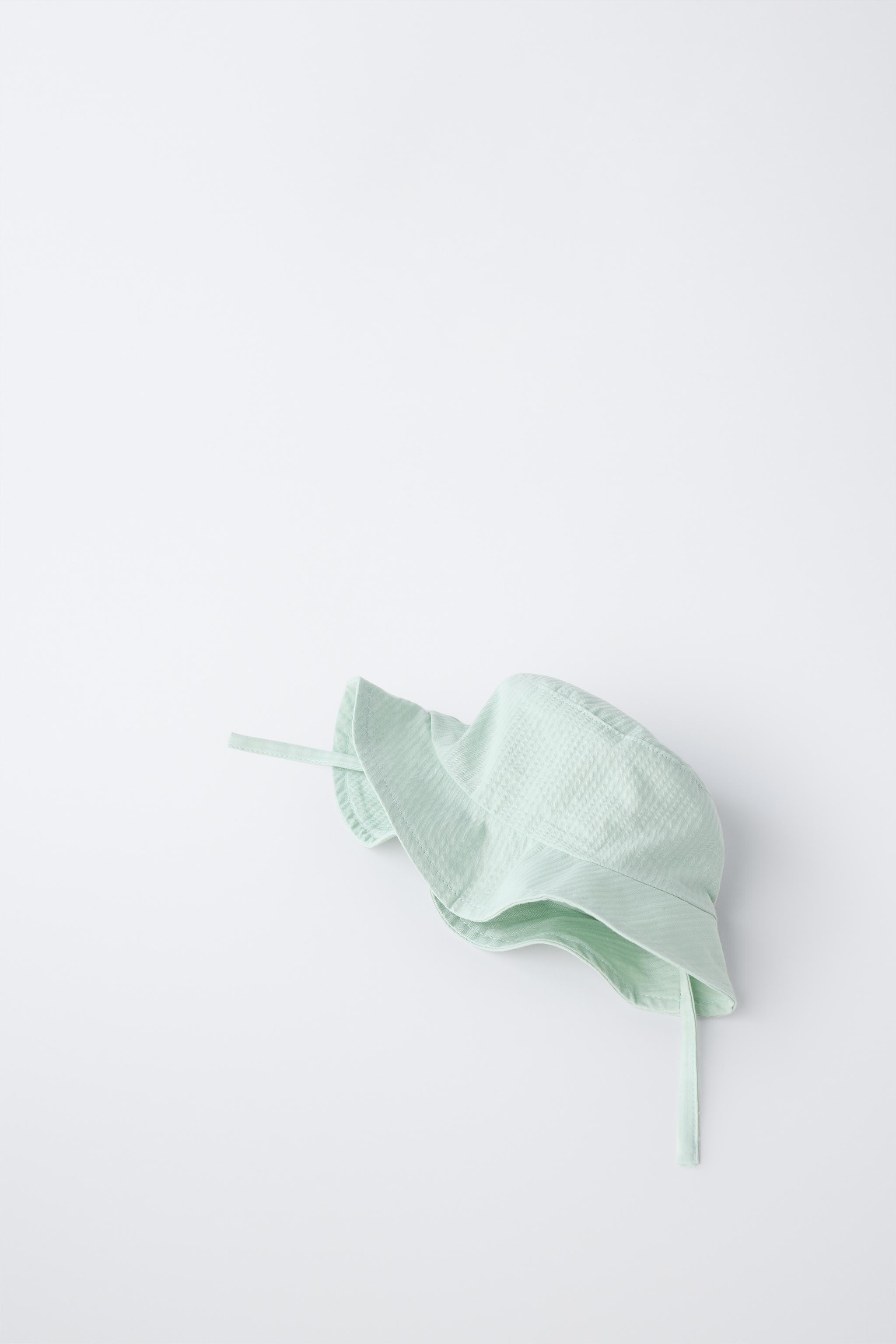 Детские головные уборы Zara BUCKET HAT — фото 3