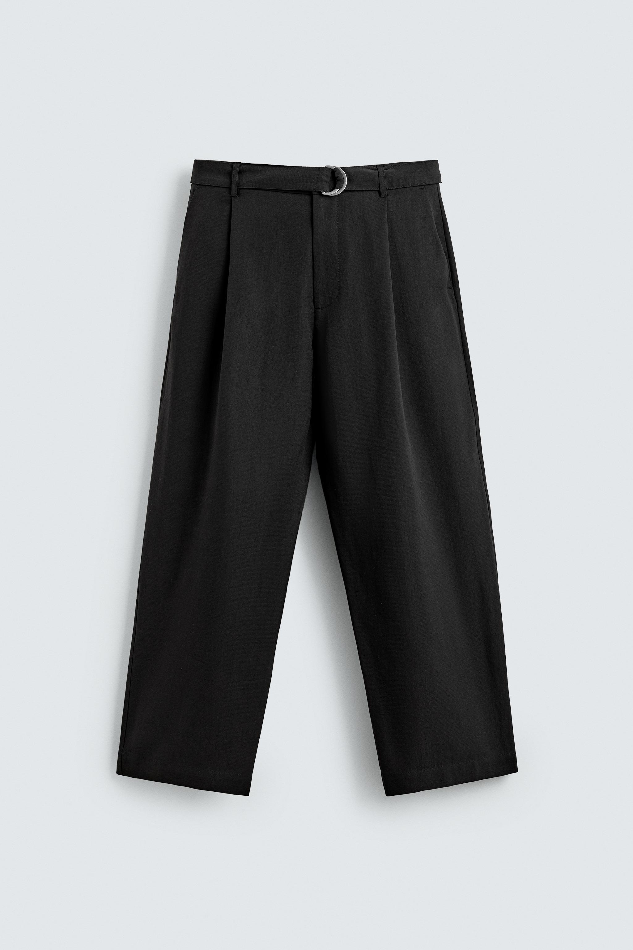 PANTALON FLUIDE À CEINTURE