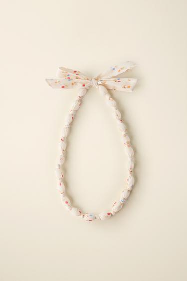 COLLIER TISSU NŒUD CRÉÉ PAR CARAMEL LONDON X ZARA - Multicolore de Zara - Image 3