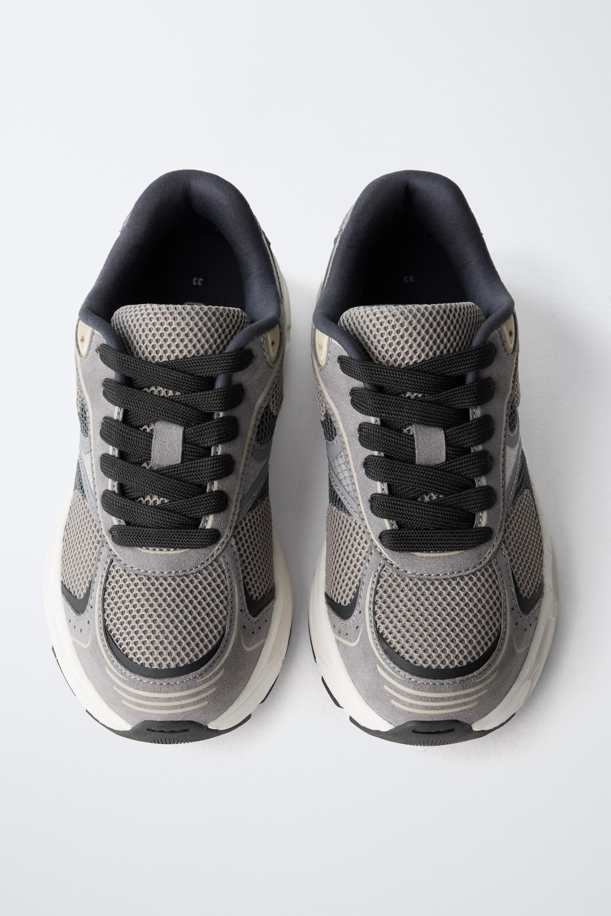 MULTI-PIECE ATHLETIC SNEAKERS