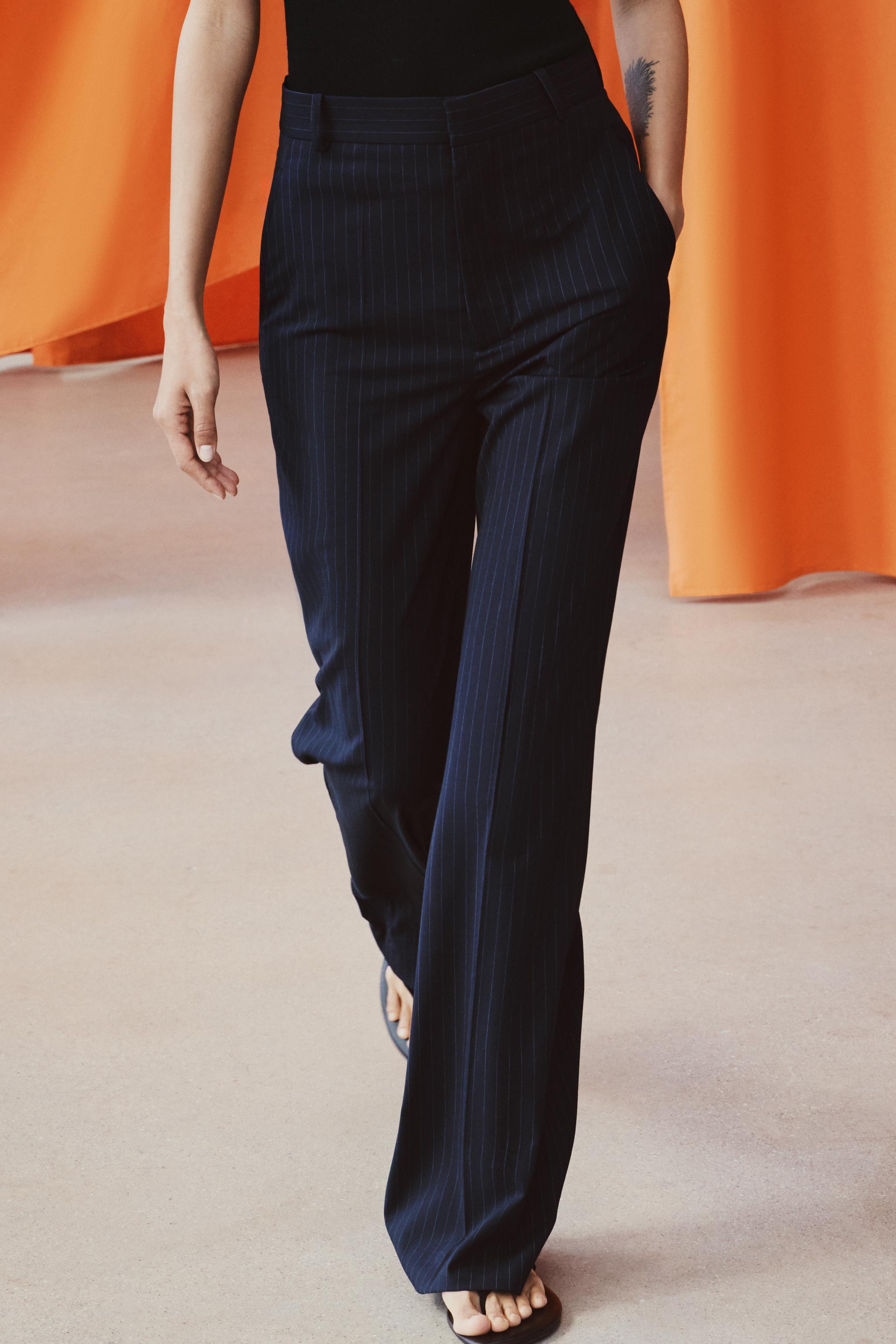 ZW COLLECTION PINSTRIPE PANTS