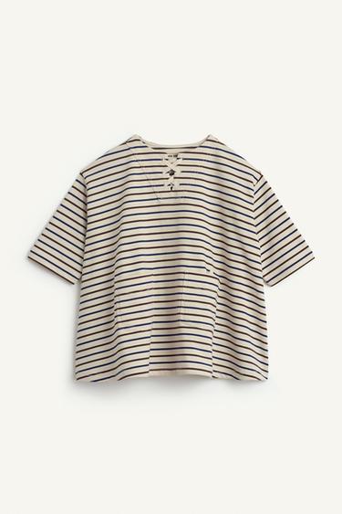 STRP DRSS 16 - striped by Zara