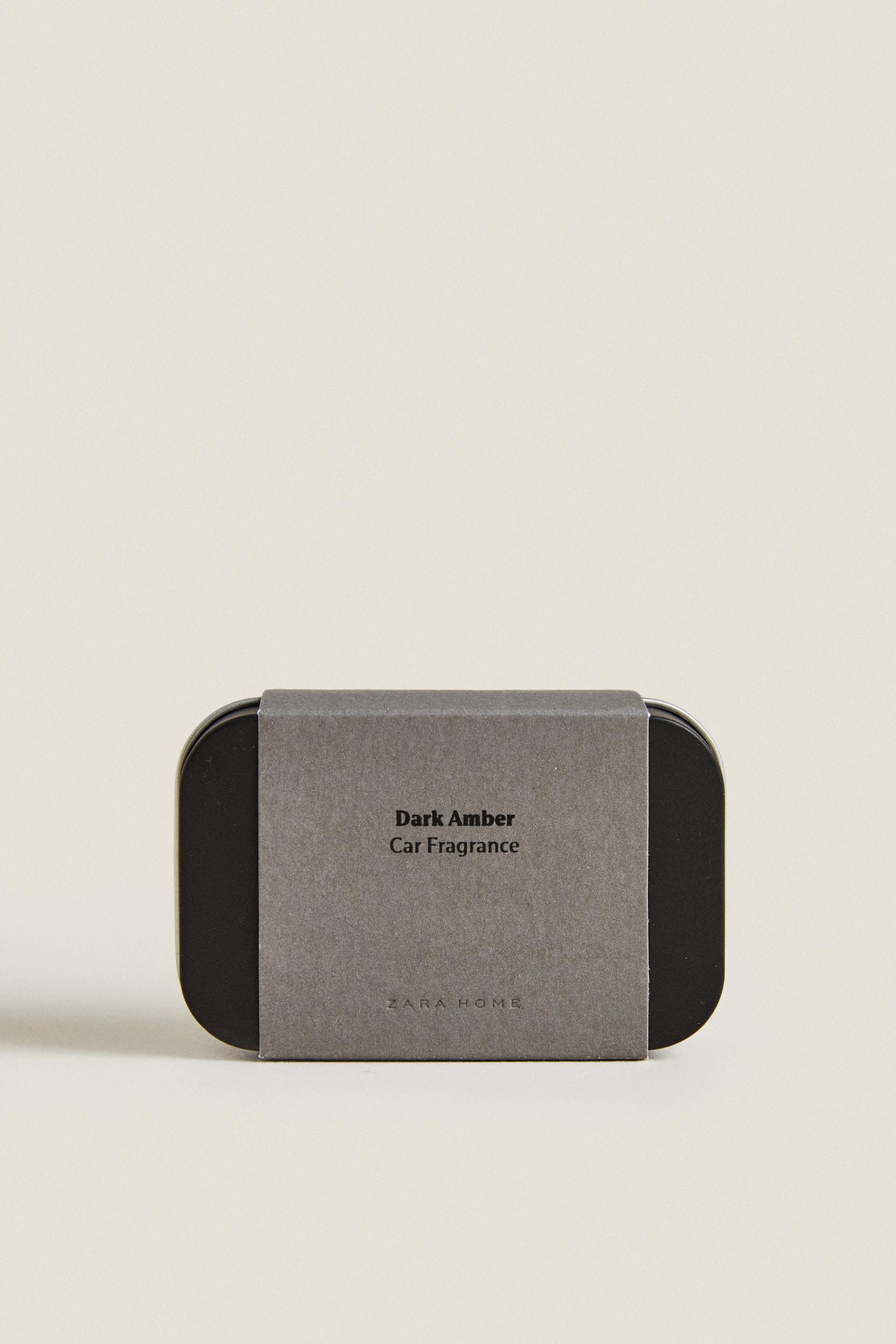 DARK AMBER CAR AIR FRESHENER Brown / Taupe ZARA United States