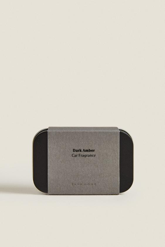 DARK AMBER CAR AIR FRESHENER Brown / Taupe ZARA United States