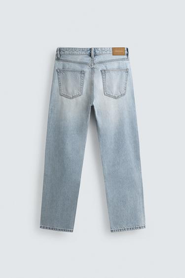 JEANS REGULAR FIT - Azul claro de Zara