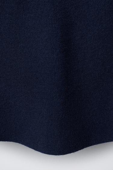 KNIT SKIRT - Blue by Zara - Image 3