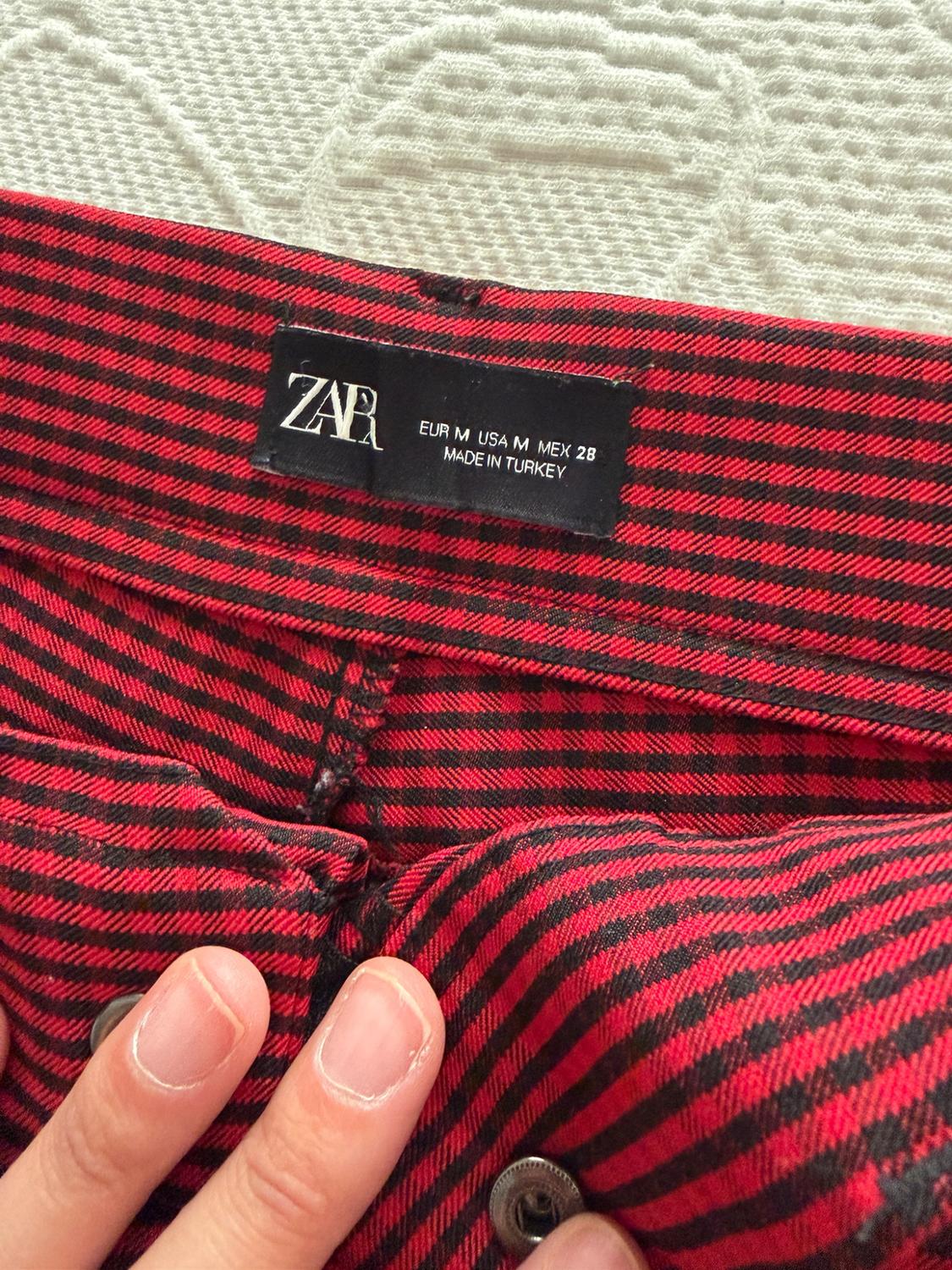 HIGH WAIST HOUNDSTOOTH LEGGINGS - Image 3