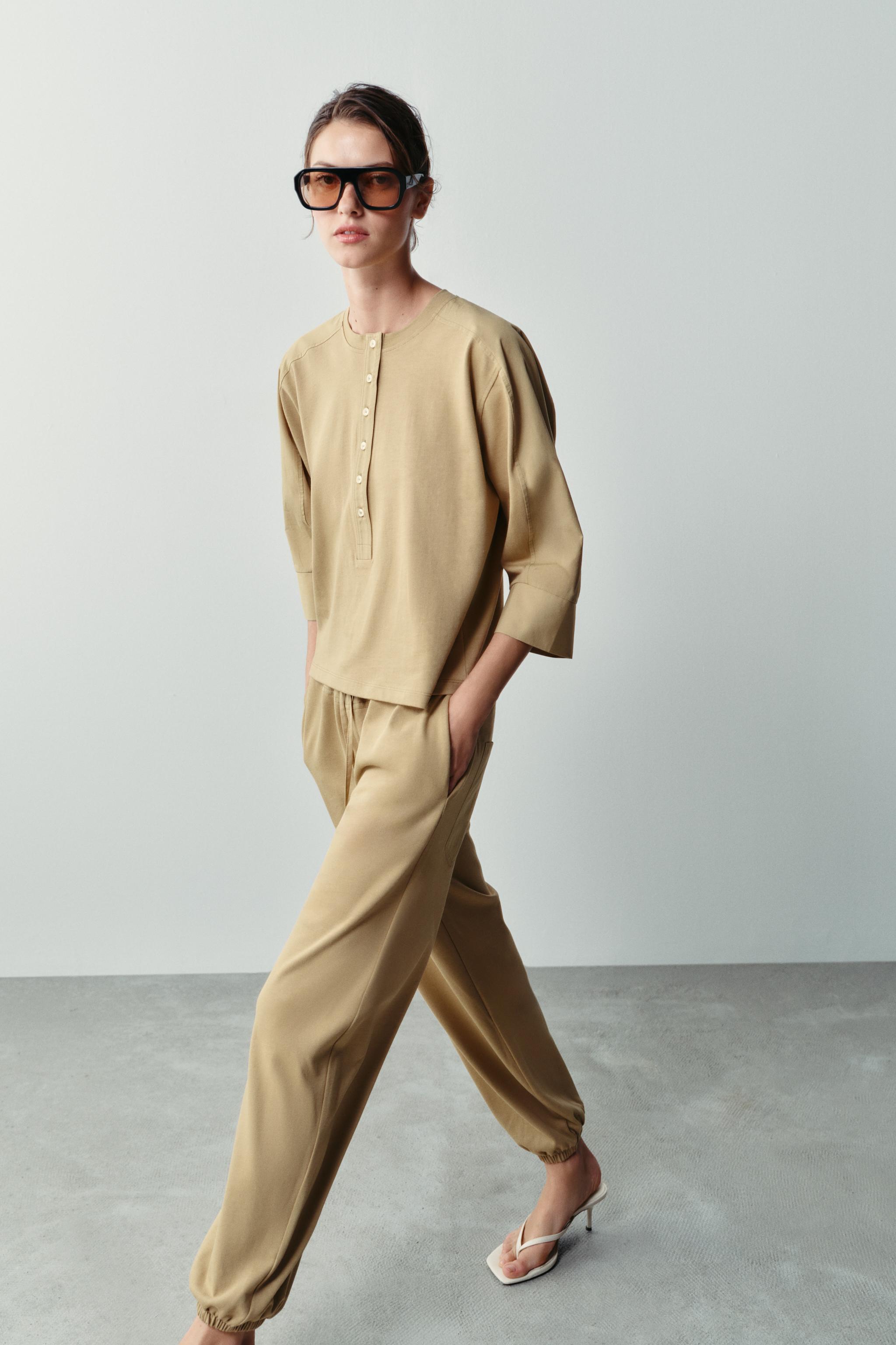 COMBINED JOGGER TROUSERS