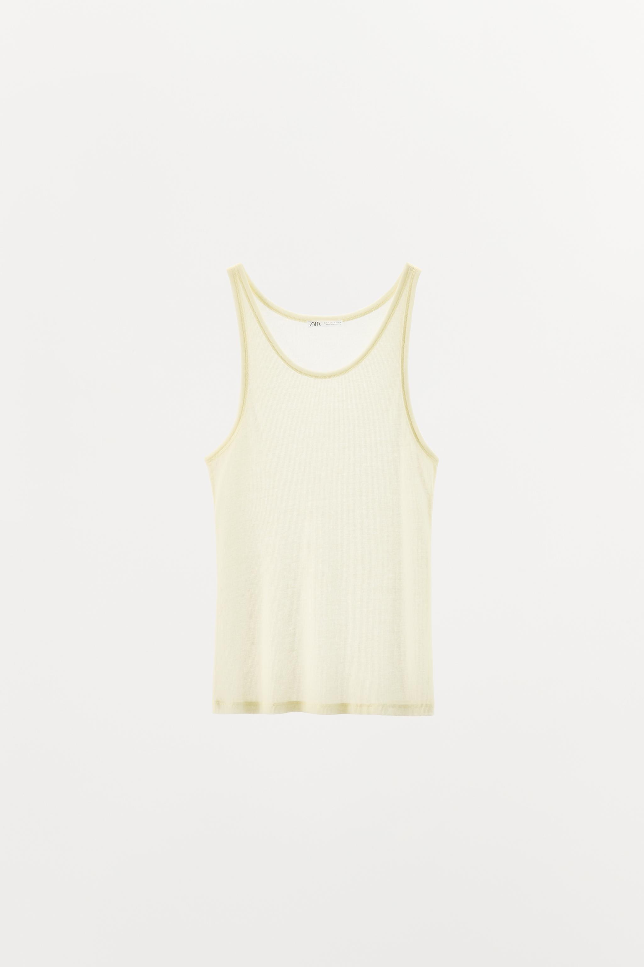 ZARA ニットセーター トップス