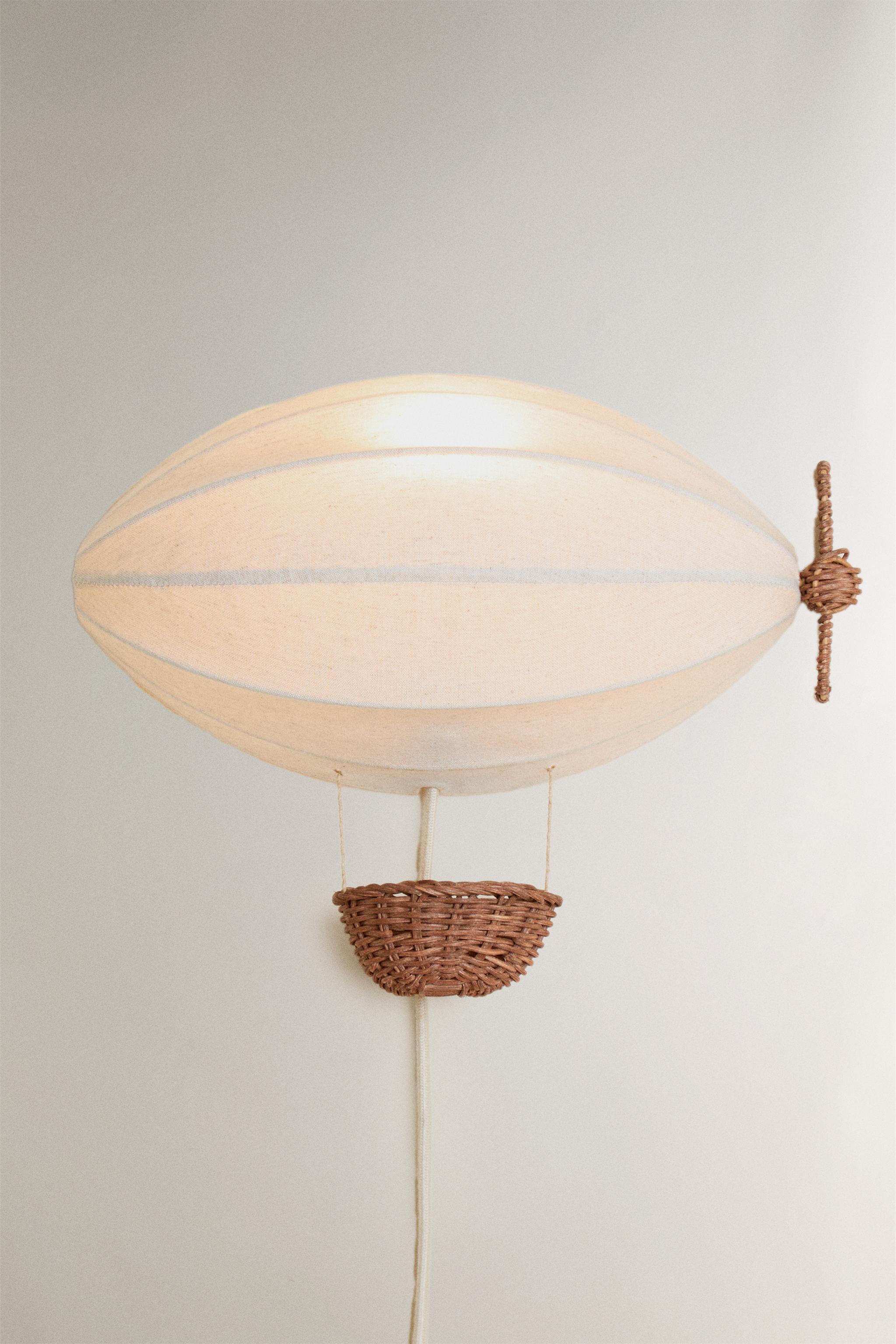 LAMPE ENFANT | APPLIQUE MURAL ZEPPELIN