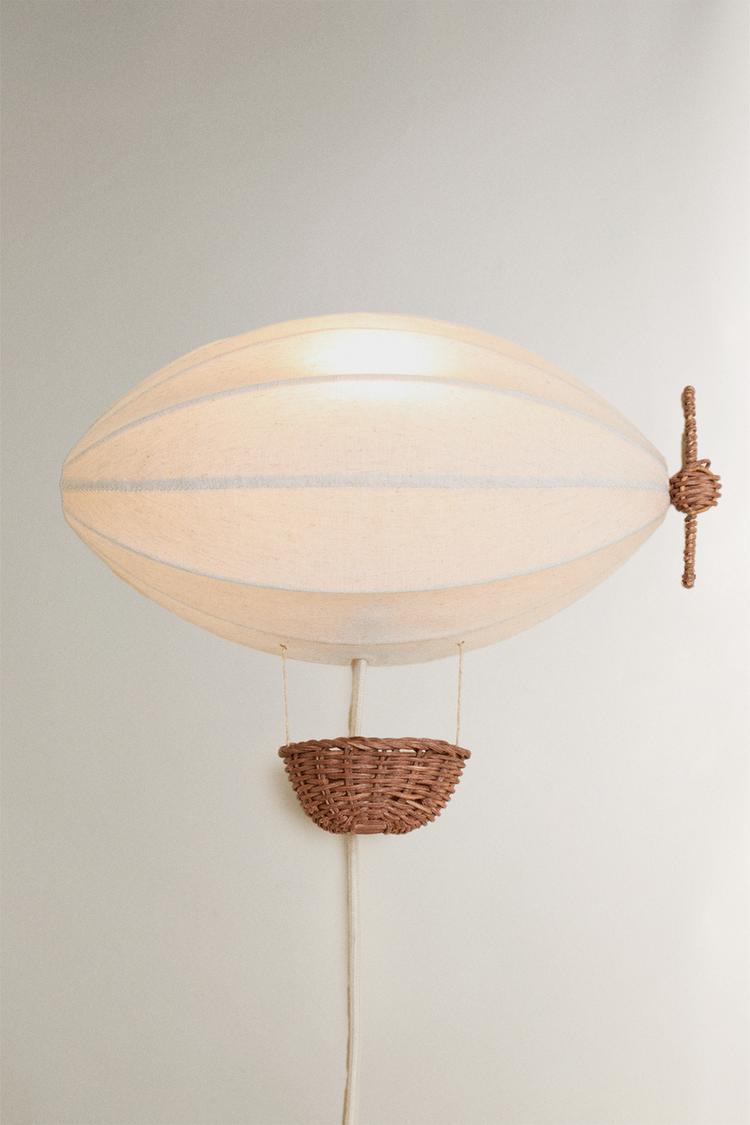 LAMP | ZEPPELIN WALL LIGHT — Light beige