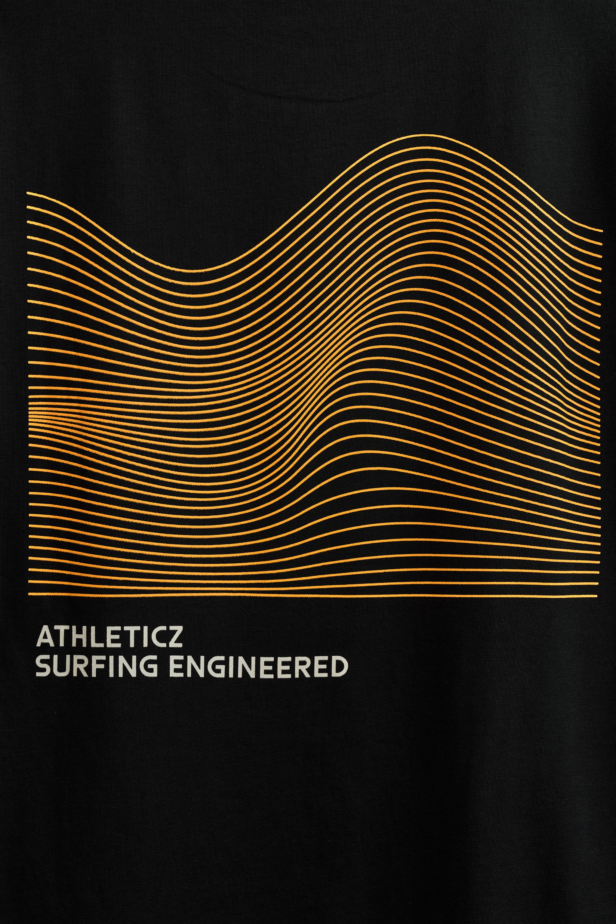 T-SHIRT IMPRIMÉ GRAPHIQUES SURF