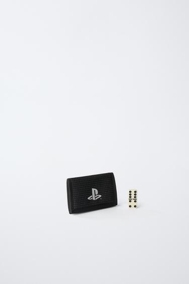 PLAYSTATION ™ WALLET - Black by Zara - Image 5
