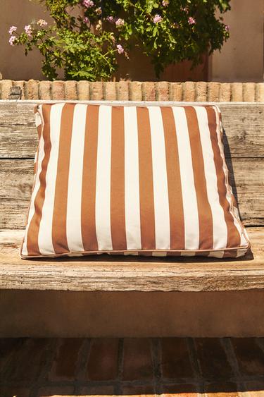 COUSSIN DOSSIER BANQUETTE EXTÉRIEURE RAYURES - rayures de Zara - Image 5