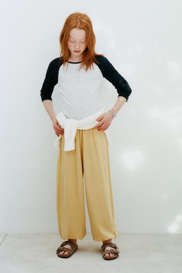 LEATHER SANDALS - Brown by Zara - Image 1