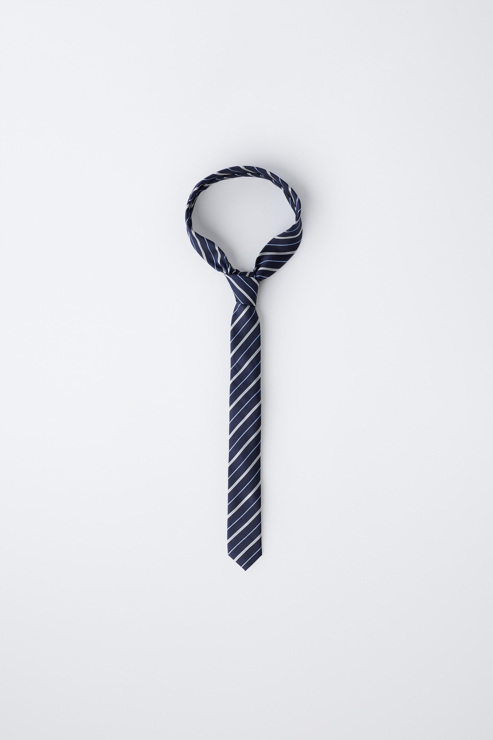 zara neck tie