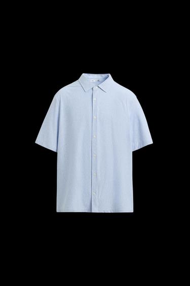 REGULAR-FIT-HEMD SOFT - Weiß / Blau von Zara - Bild 0