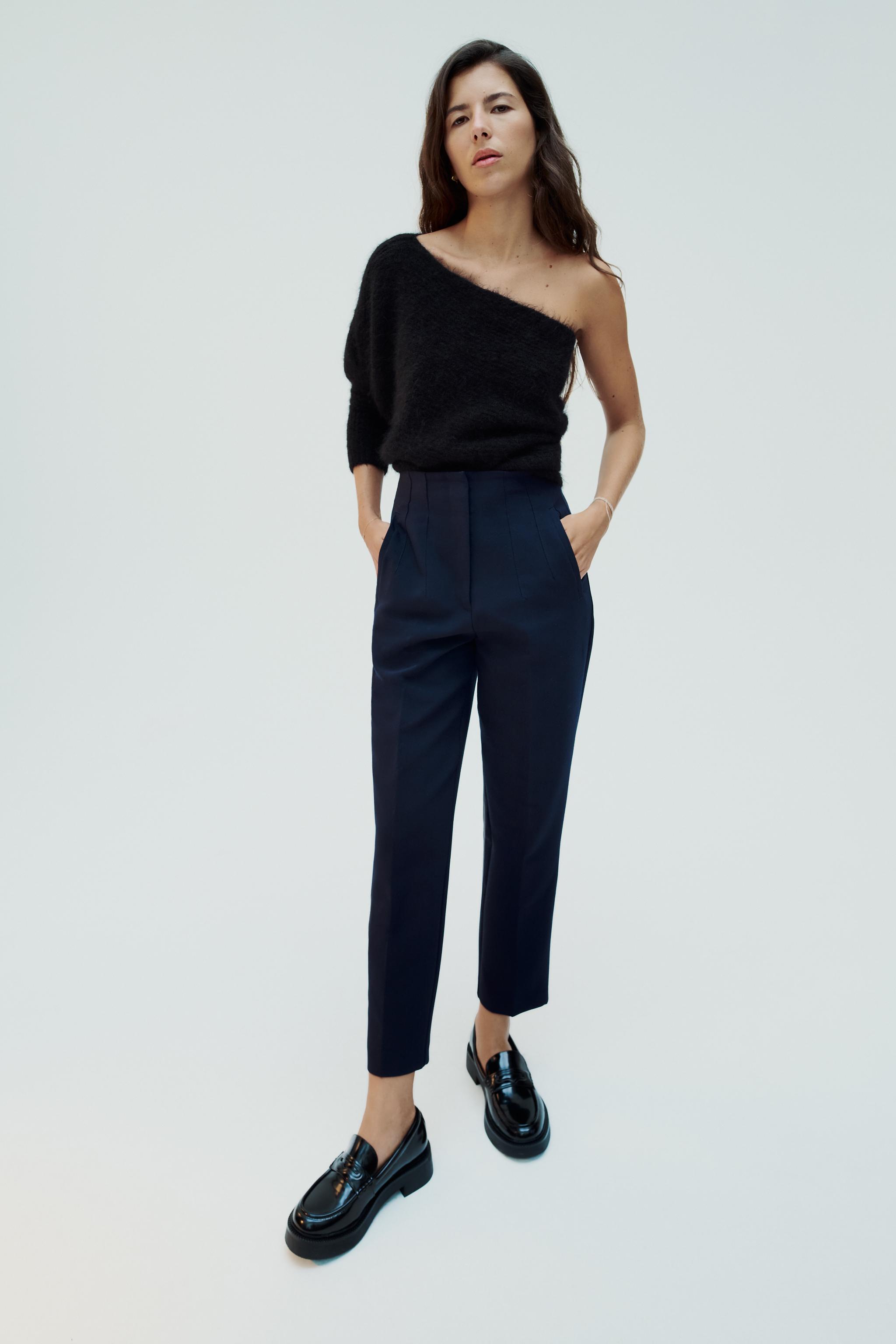 6 pantalones de vestir de la nueva colección de Zara que son los favoritos  de las mujeres 50+ - Belleza estética