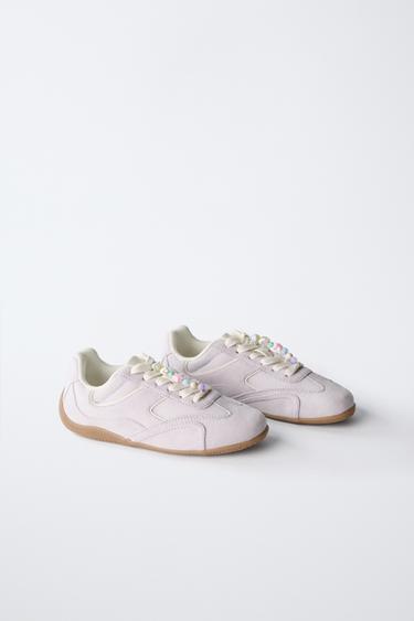 BASKETS CLIP FANTAISIE - Lilas de Zara - Image 1