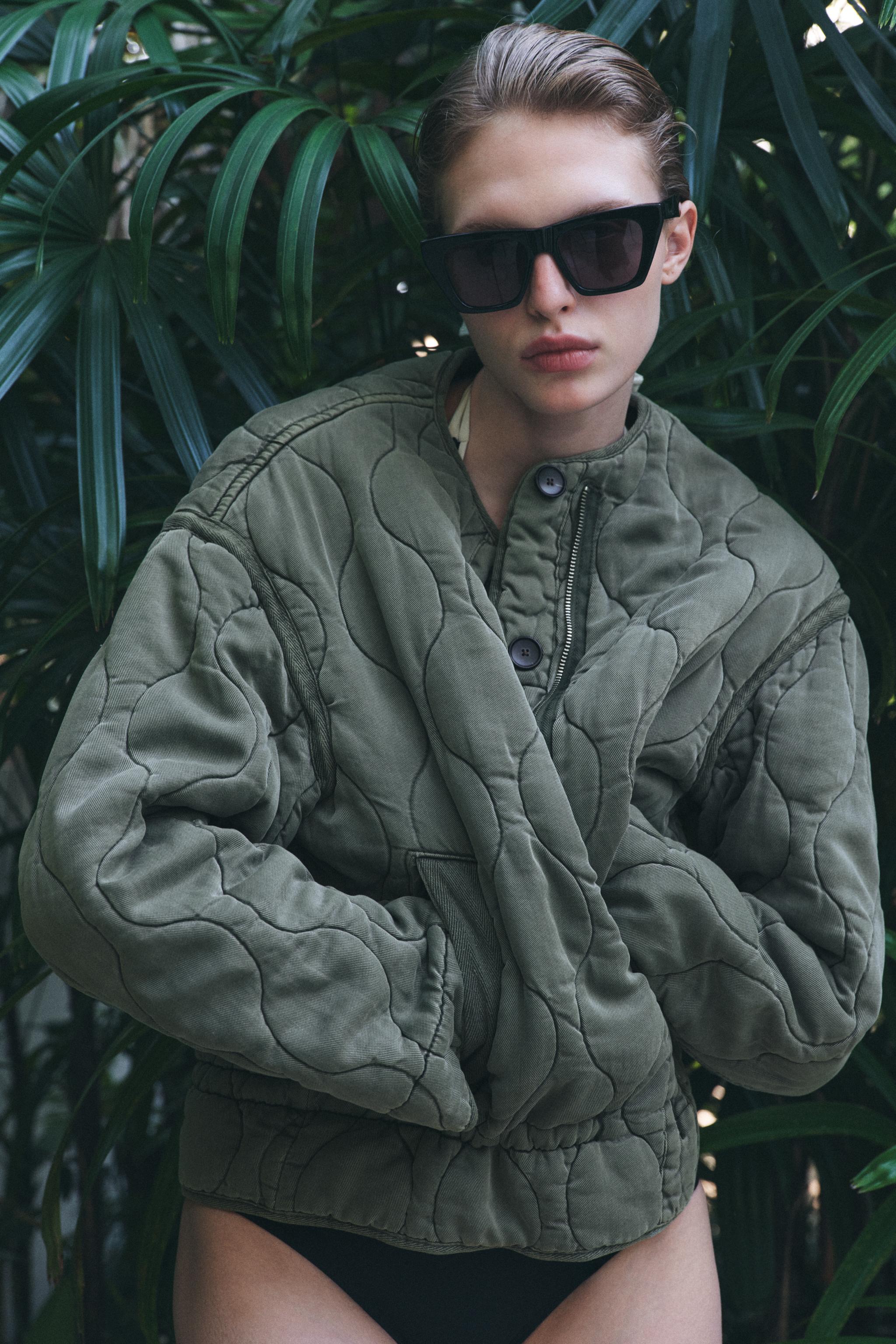 キルティングジャケット – レディース | ZARA 日本