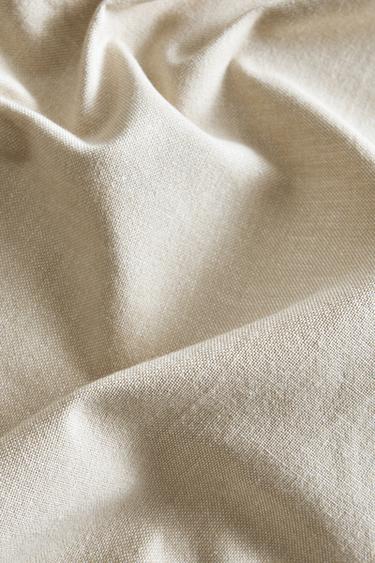 NAPPE ONDULATIONS - Beige clair de Zara - Image 3