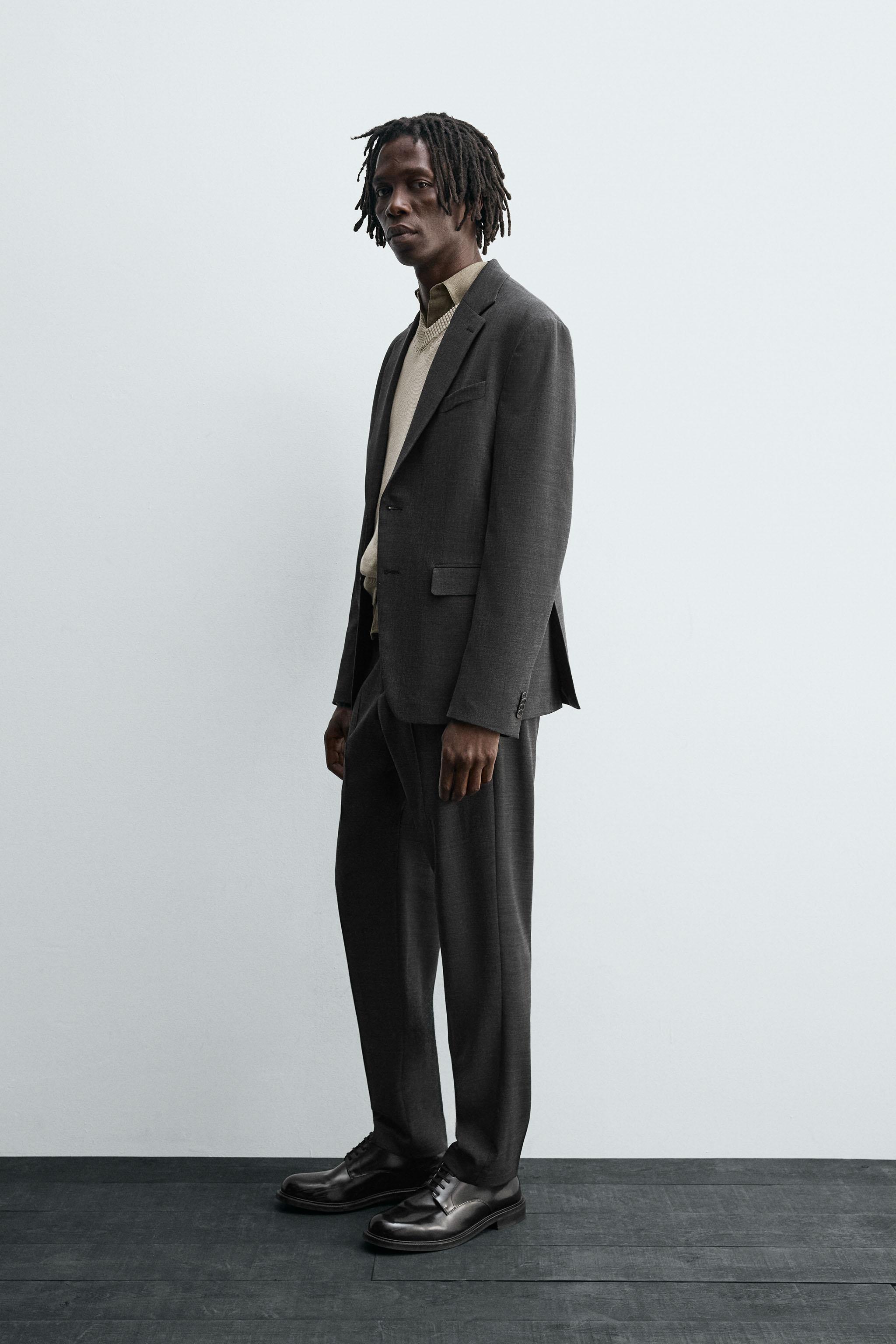OVY Wool Super100's Twill Slacks ブラック　M Wool Super100's Twill Slacks | OVY
