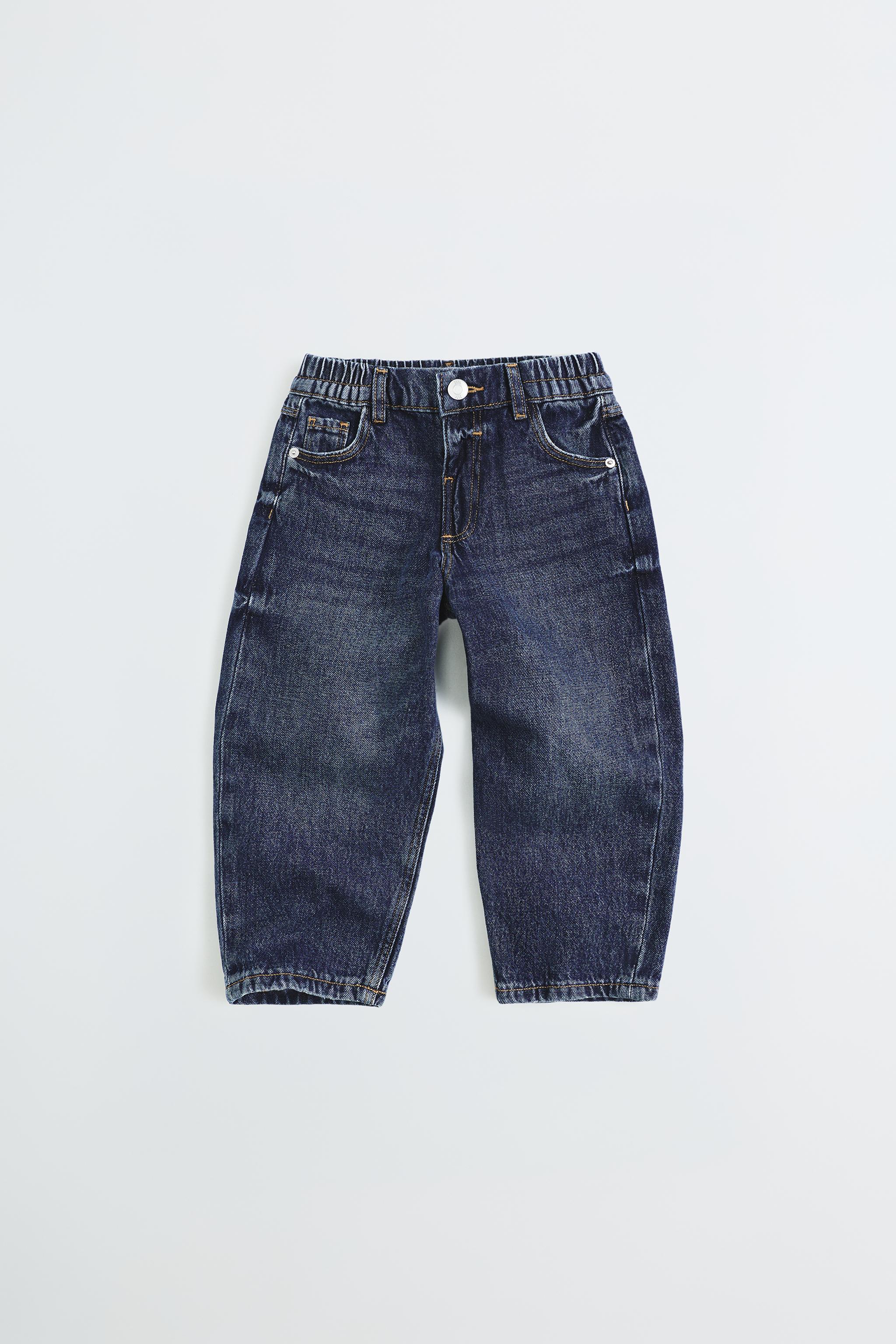 BAGGY JEANS — Indigo