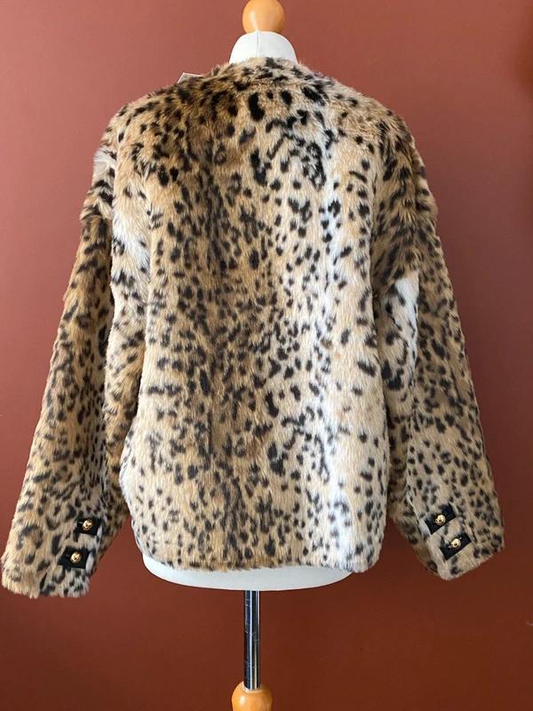 ZW COLLECTION ANIMAL PRINT JACKET - Image 3