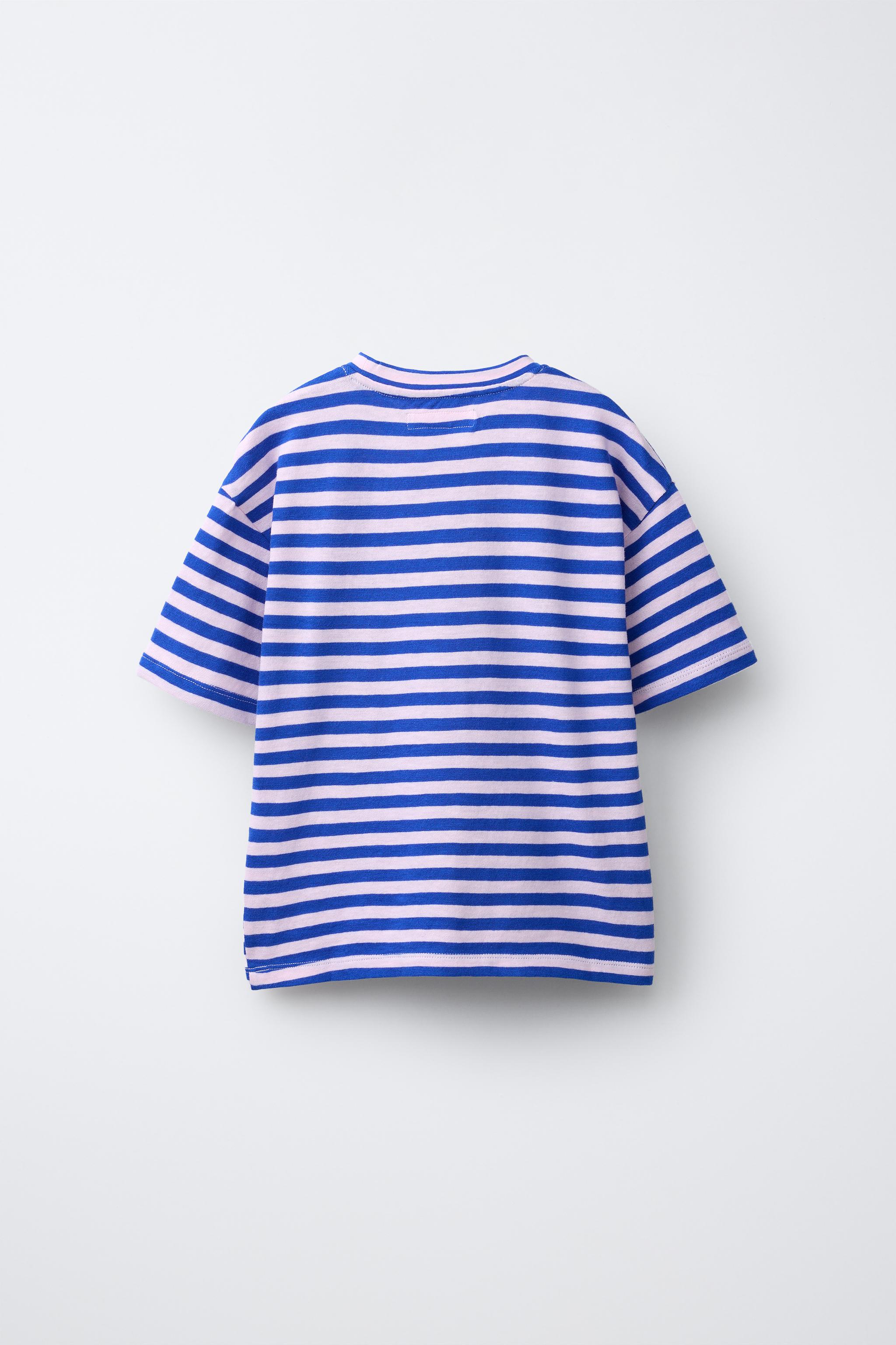 T-SHIRT À RAYURES