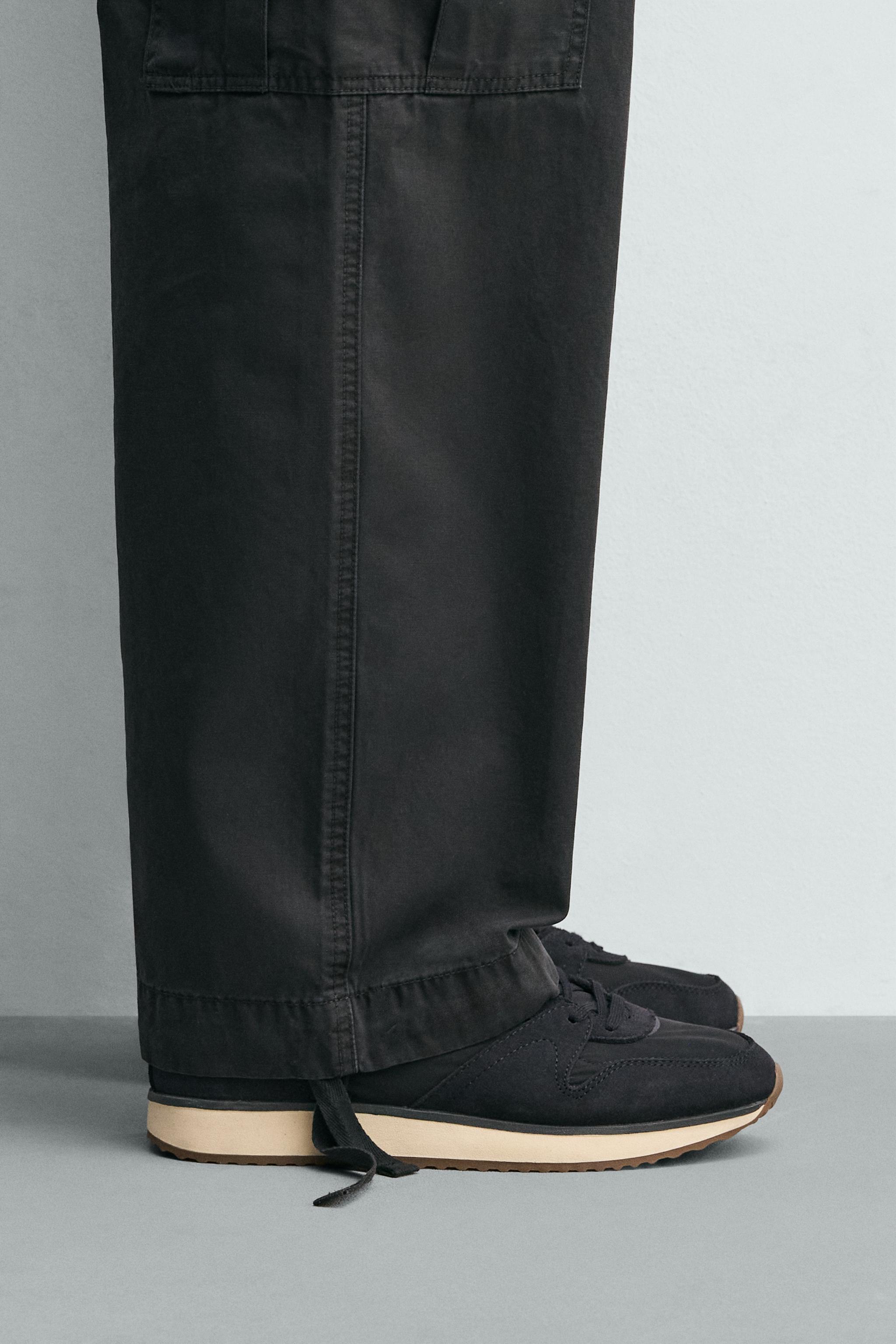 Мужские кроссовки Zara CASUAL SNEAKERS