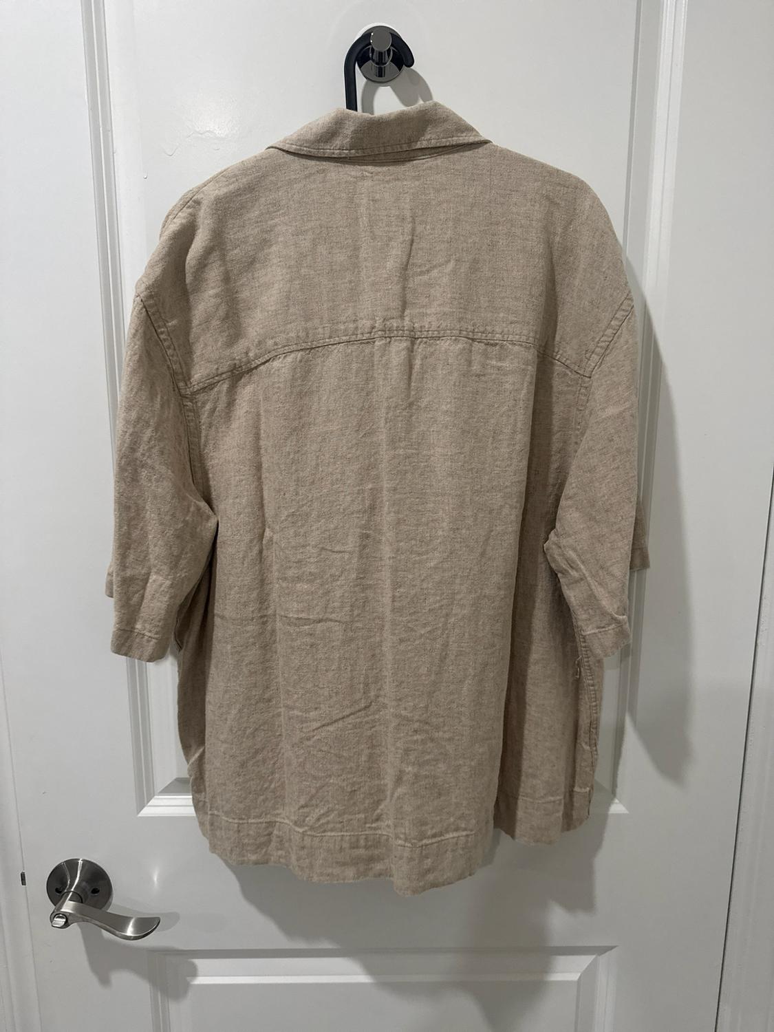 LINEN - VISCOSE SHIRT - Image 2