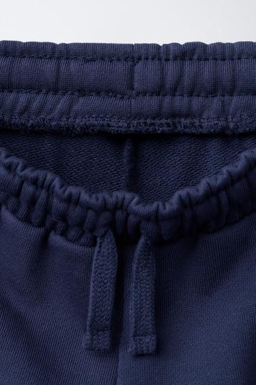 PANTALON DE JOGGING BRODÉ LION - Bleu de Zara - Image 2