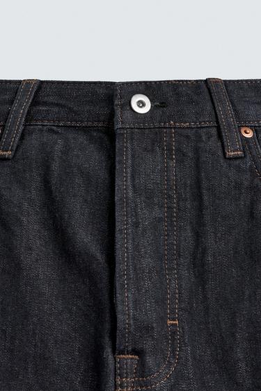 JEAN COUPE DROITE - Indigo de Zara - Image 9