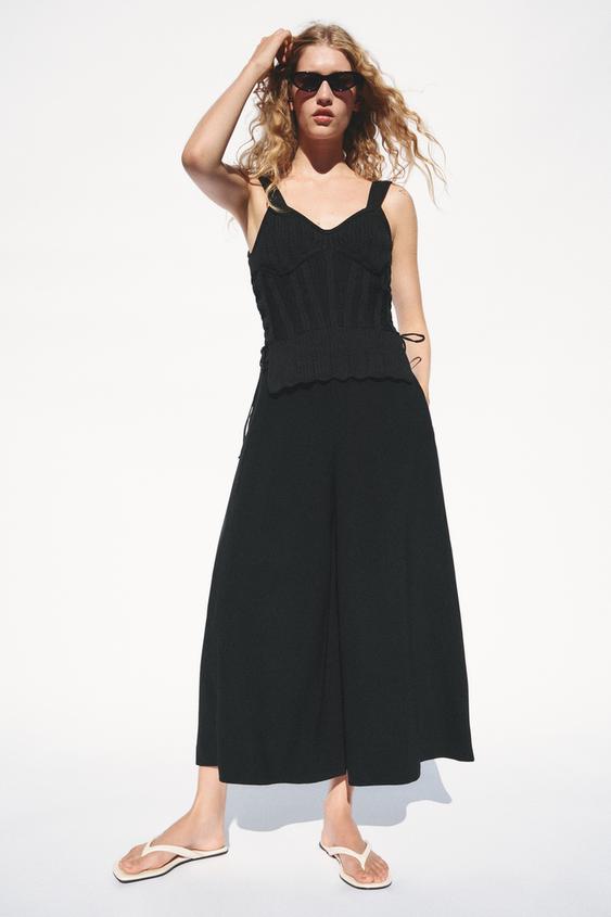 BERMUDA BOLSILLOS ZW COLLECTION - Negro de Zara - Imagen 0