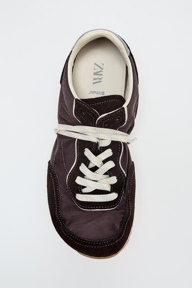 ZAPATILLAS COMBINADA BAREFOOT - Marrón de Zara