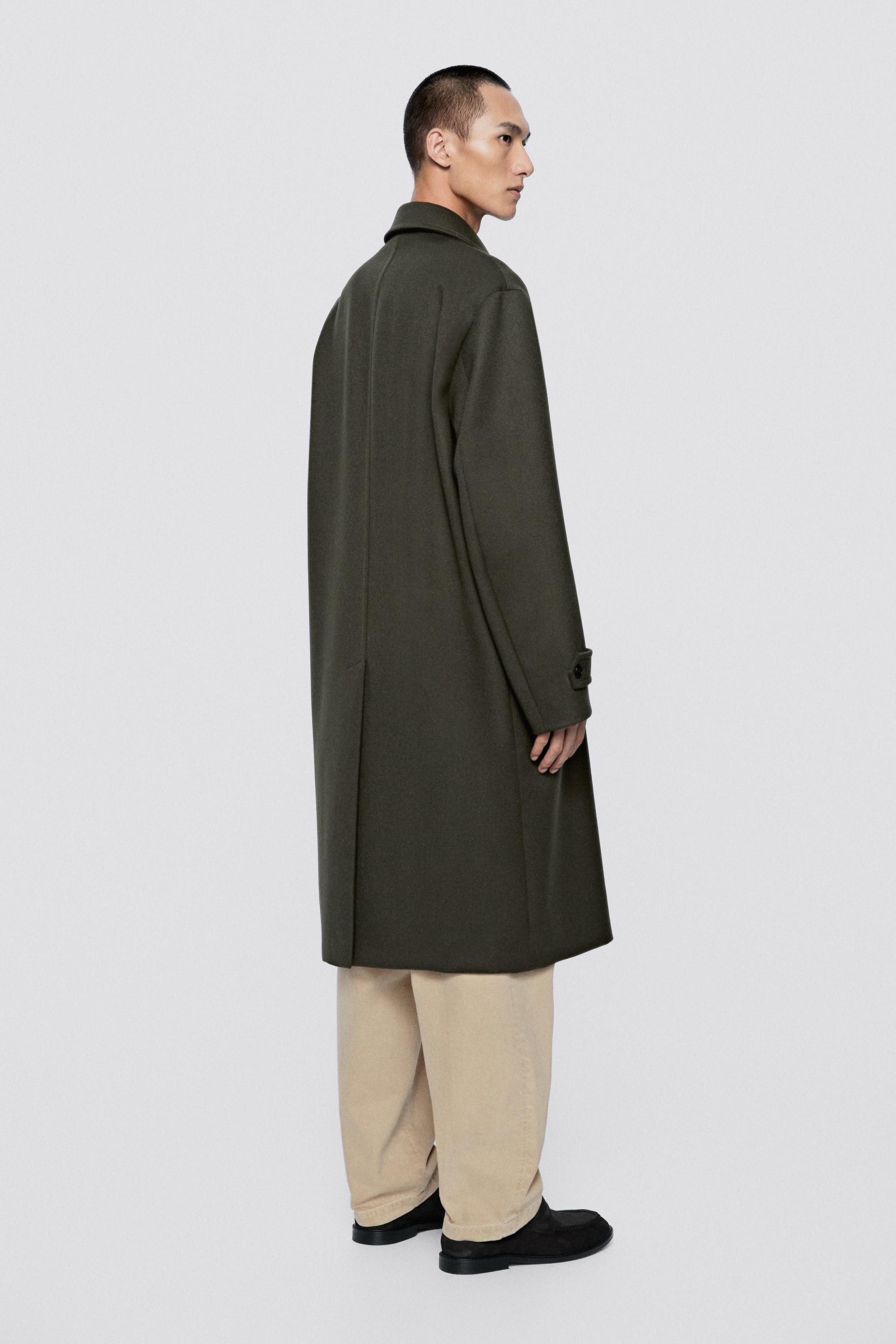 Double-breasted long coat - LIMITED EDITION