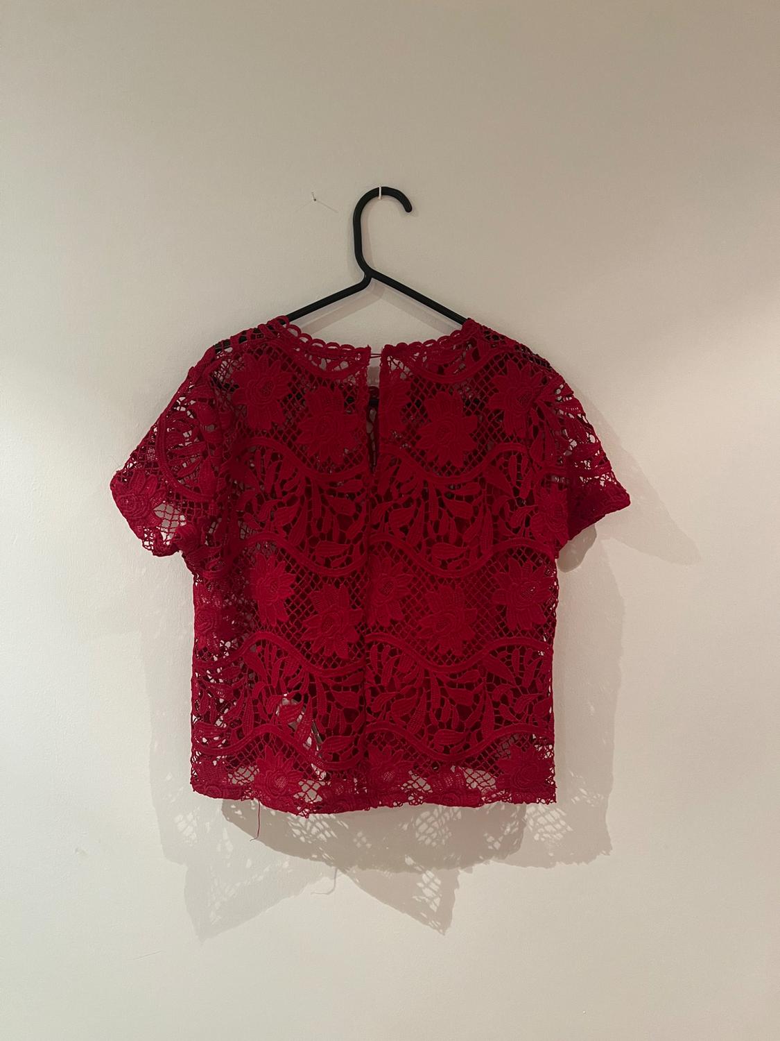 GUIPURE STYLE T-SHIRT - Image 3