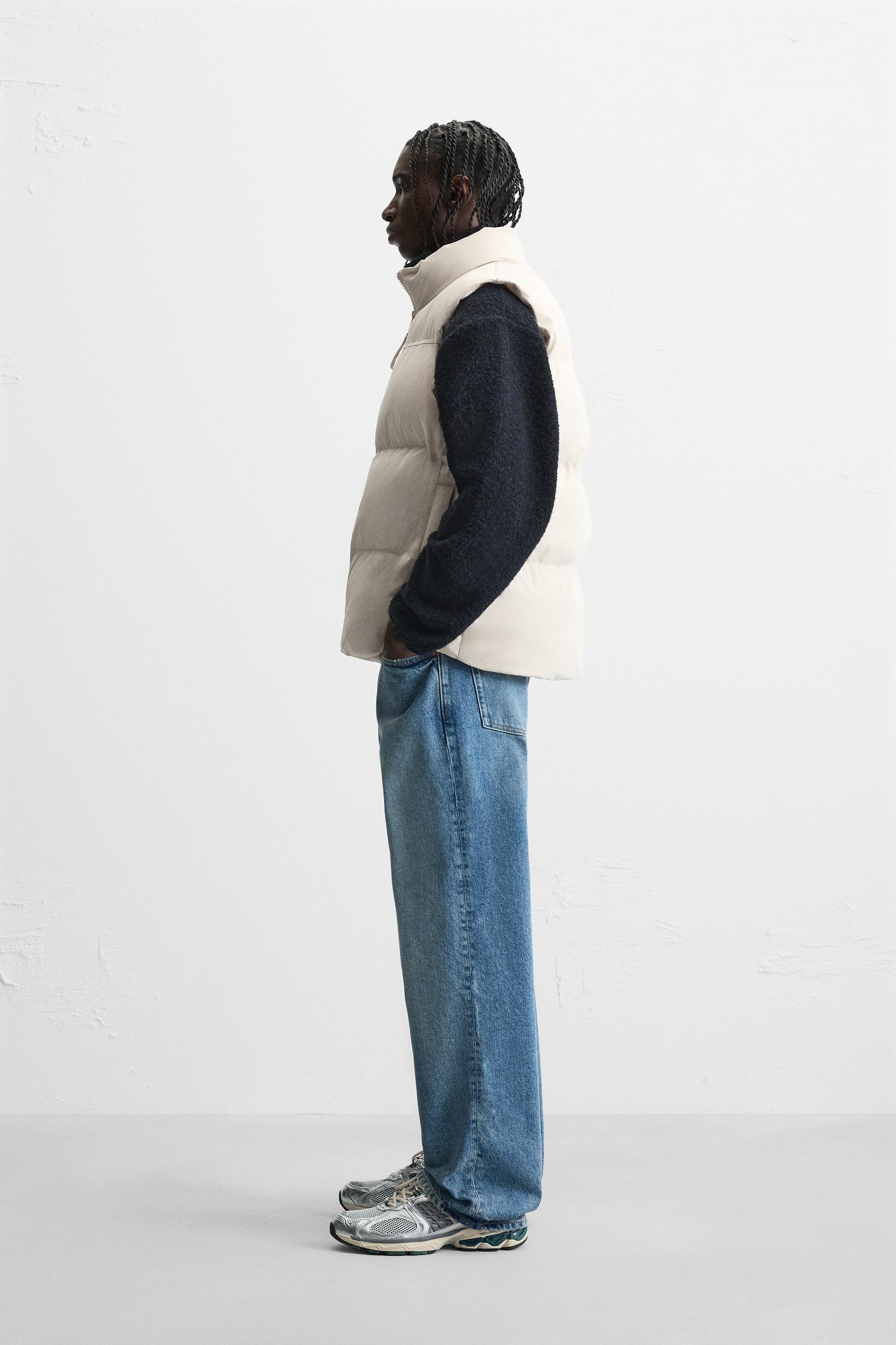 パフ ベスト - ブラック | ZARA Japan / 日本
