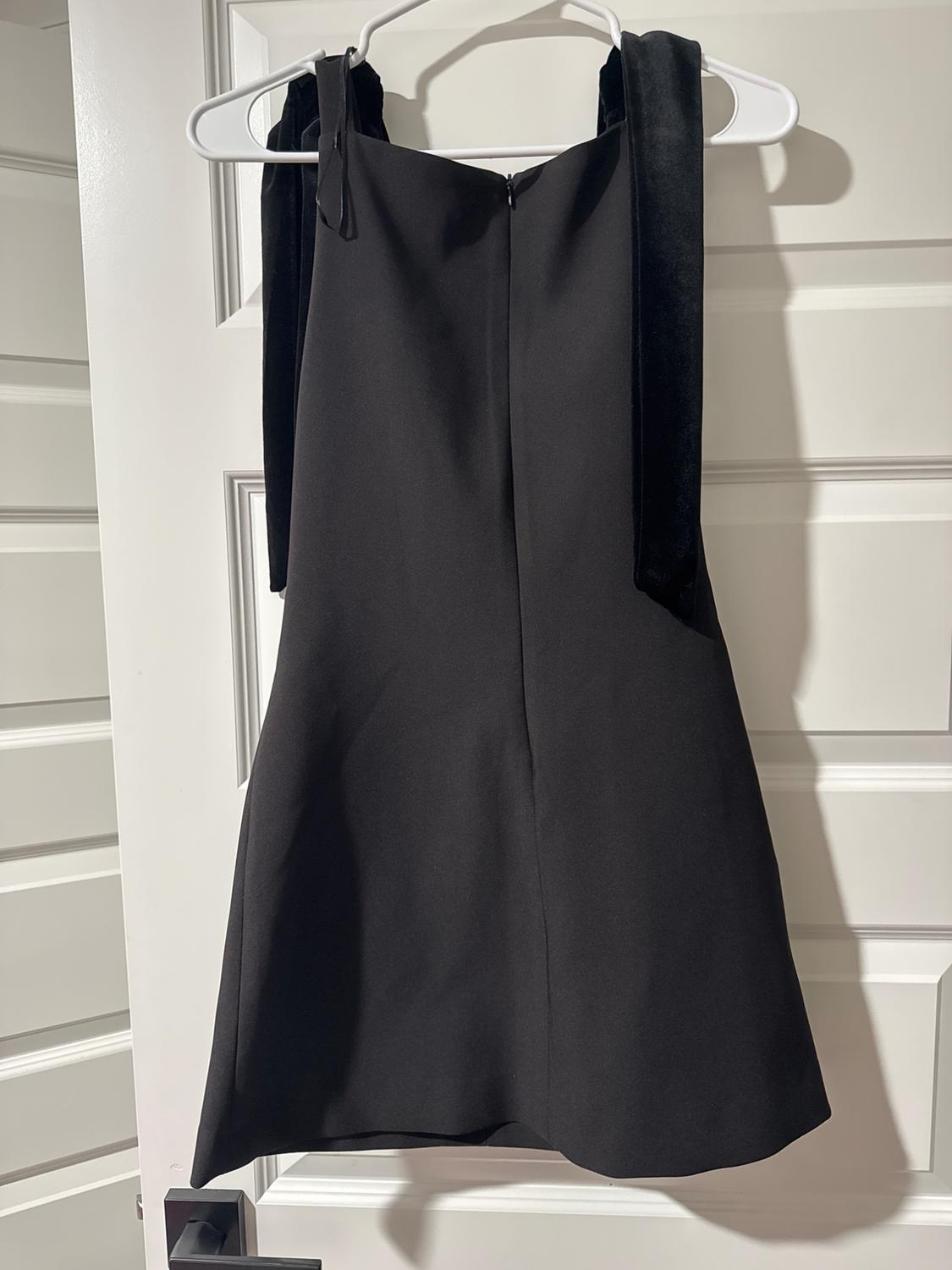 VELVET BOW DRESS - Image 3