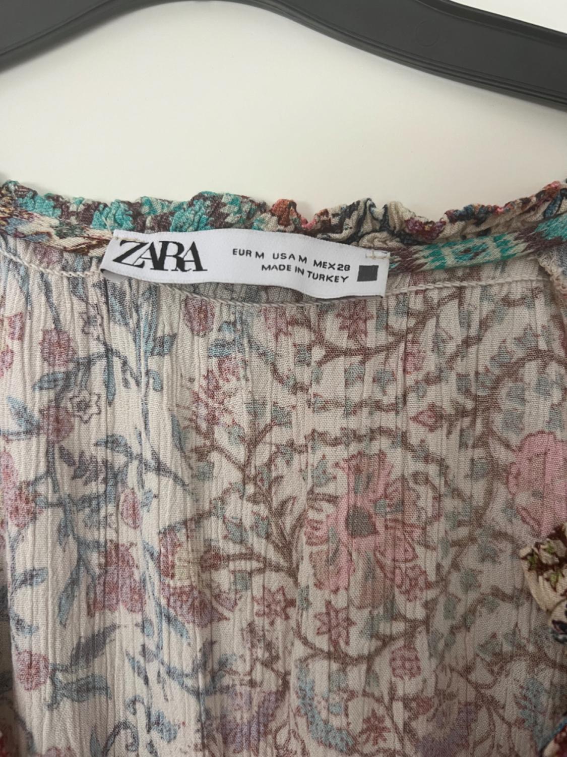 PRINTED MINI DRESS - Image 3