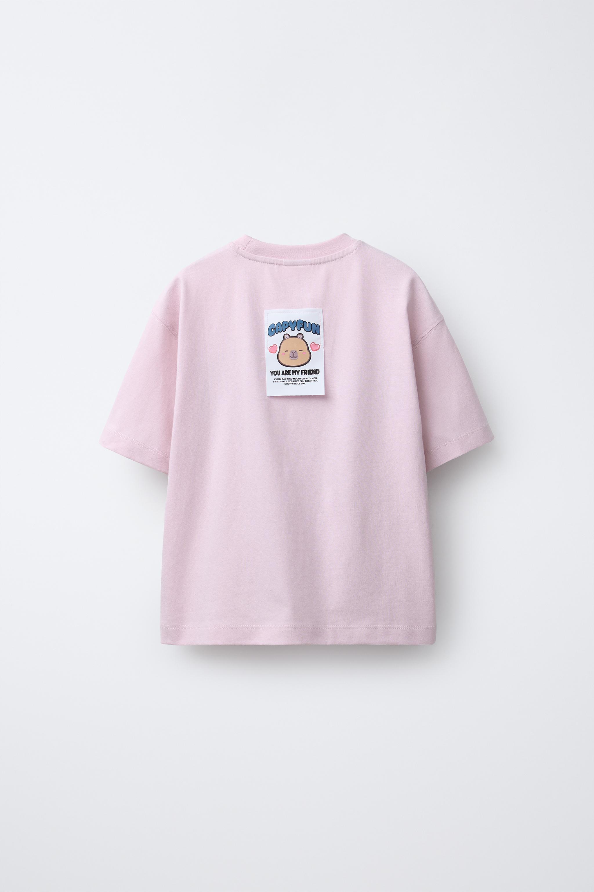 CAPYBARA CAPYFUN © PRINTED T-SHIRT