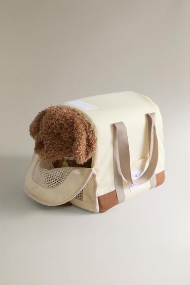 CAGE DE TRANSPORT ANIMAL ENFANT - Crème de Zara - Image 5