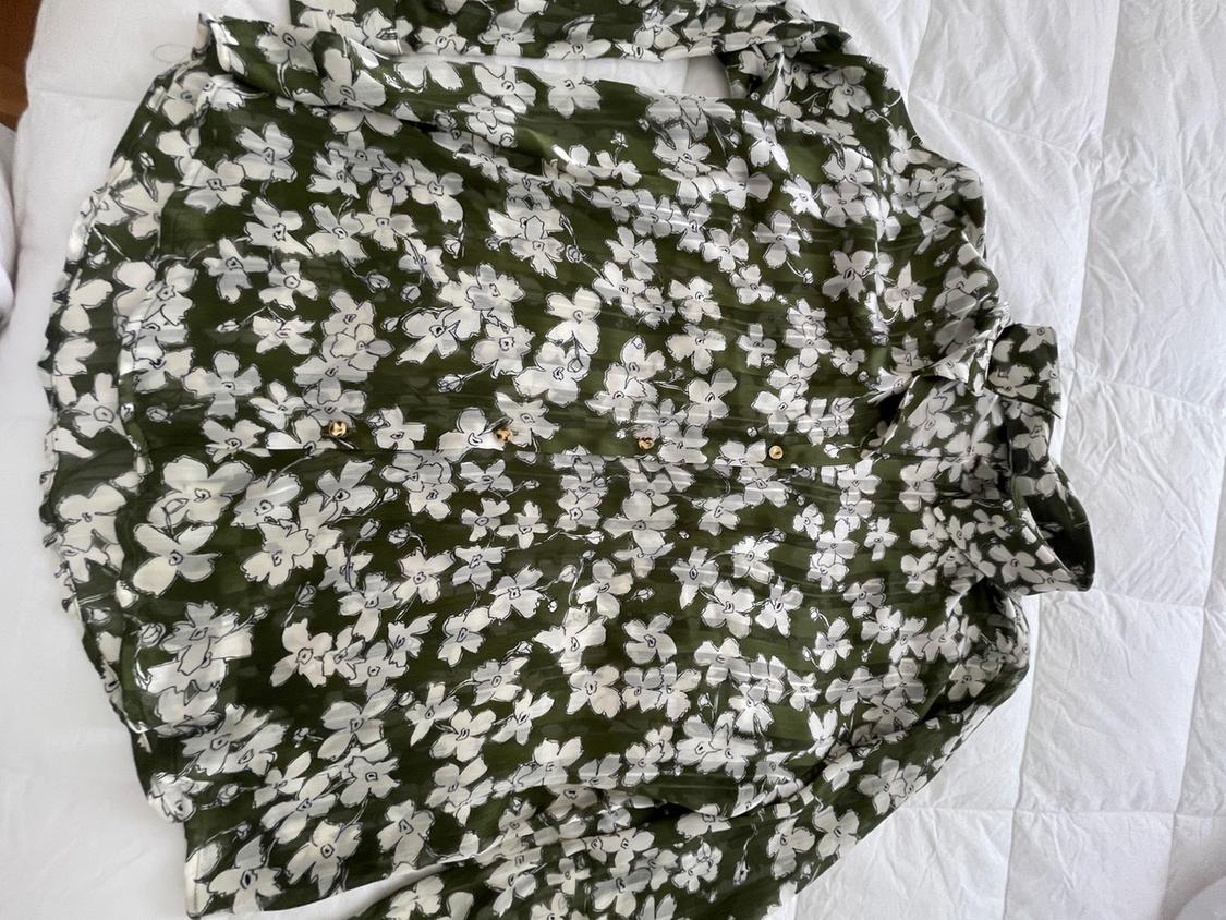 FLORAL PRINT SHIRT - Image 2