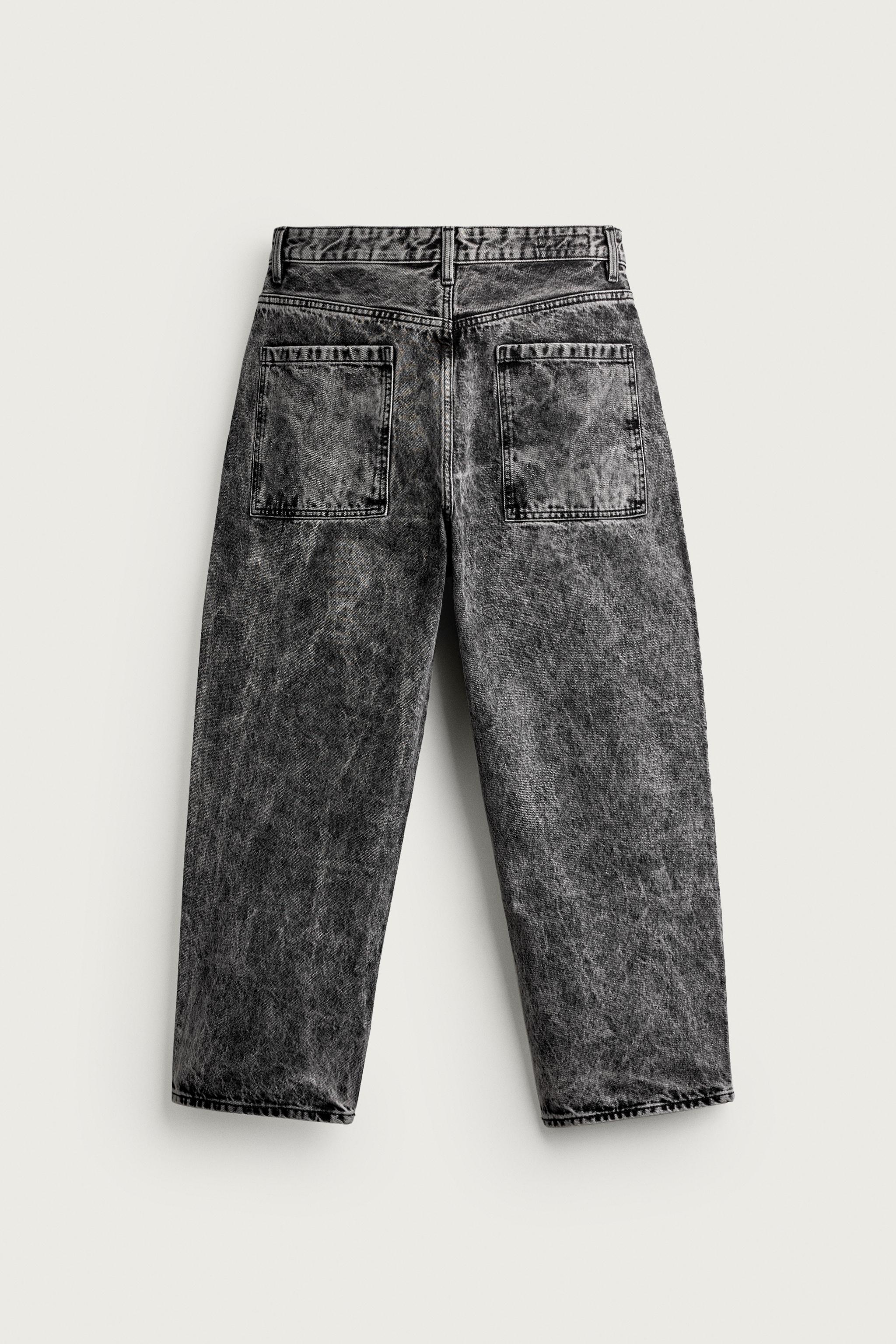 JEANS TAPERED WIDE FIT