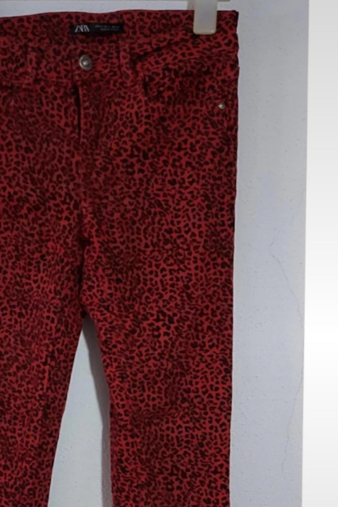ANIMAL PRINT TROUSERS - Image 3