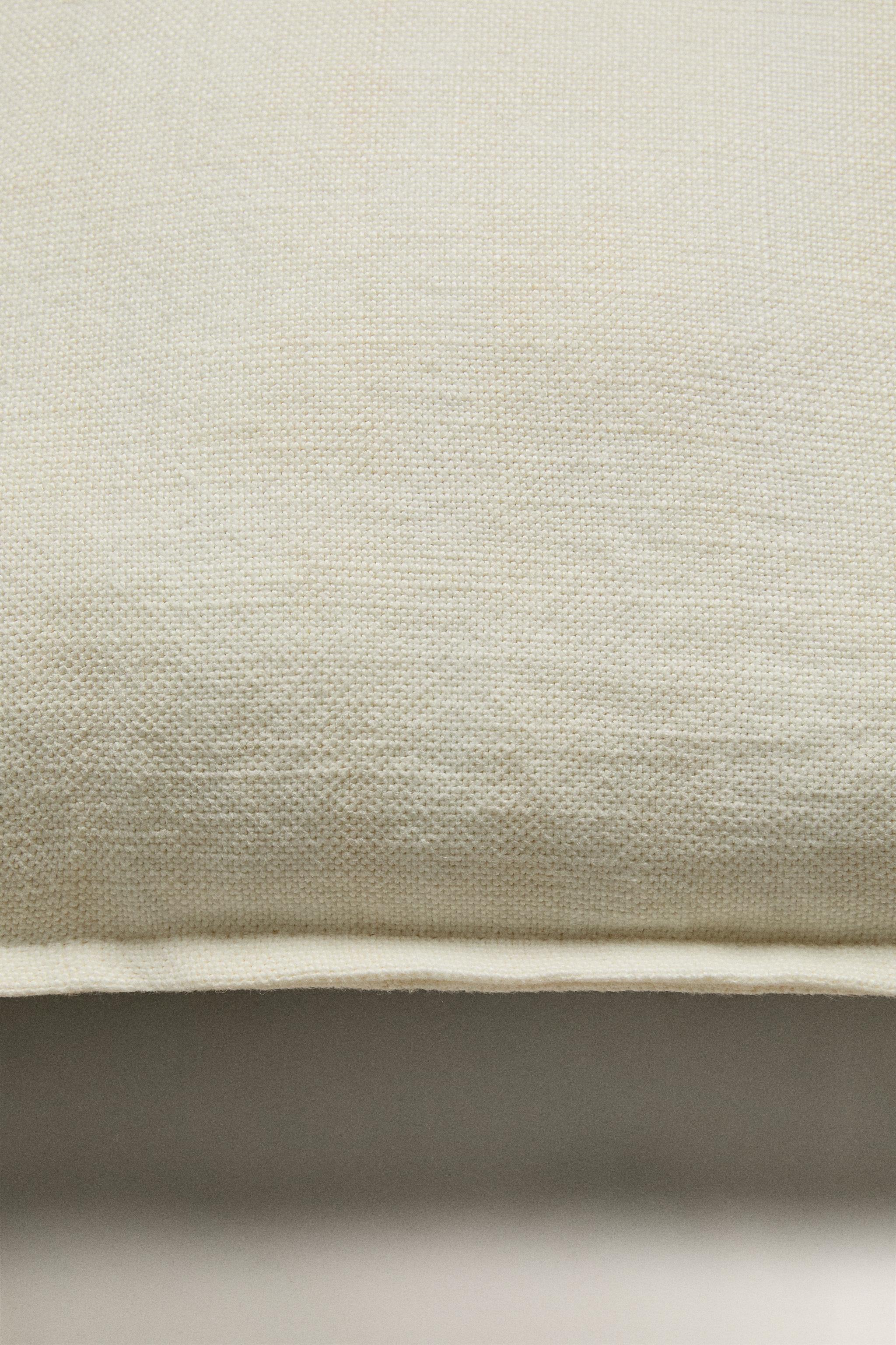 HOUSSE DE COUSSIN LIN SURPIQÛRE
