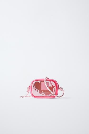 MINNIE MOUSE © DISNEY CROSSBODY BAG - Pink by Zara - Image 4